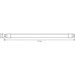 Tubo LED T8 / Aplicación Foco / 18 W / 1600 lm / 6500 K Luz de Día / G13 / 100-277 V~ / Cristal Transparente / IRC 70 / No Atenuable / | SIERRA STORE