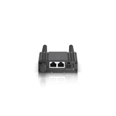 Router UniFi Ultra LTE con WiFi 4 / ranura para 1 tarjeta SIM / 2 Puertos RJ45 10/100Mbps / Alimentación por USB Type-C y ...