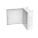 PANDUIT MSICE24 - Gabinete Multi-propósito para Cielo Raso, Puerta con Bisagras y Cerradura, Fabricado en Acero, Color Blanco | SIERRA STORE