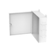 PANDUIT MSICE24 - Gabinete Multi-propósito para Cielo Raso, Puerta con Bisagras y Cerradura, Fabricado en Acero, Color Blanco | SIERRA STORE
