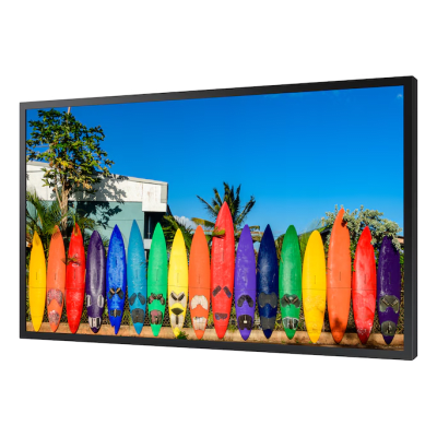 Pantalla Profesional LED 55" para uso en ventanales, HDMI | SIERRA STORE