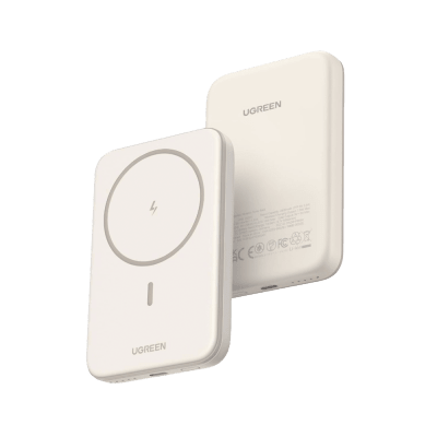 Power Bank MagSafe / 5000 mAh / Carga Inalámbrica 15W / USB-C / Protección Inteligente / 140 g / Compatible iPhone 15/14/13/12 | SIERRA STORE