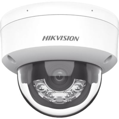 HIKVISION DS-2CD1143G3-LIUF - Cámara Domo IP / 4 Megapixel / Lente 2.8 mm / Smart IR 30 m (98.4 ft) / WDR 120 dB / IP67 e IK10 / | SIERRA STORE