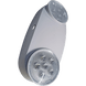 Luminaria de Emergencia LED/ Doble Cabezal Ajustable / 120-277V Dual Voltage / 90 Minutos Autonomía / 230-430 Lúmenes / ABS 5VA | SIERRA STORE