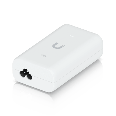 Adaptador PoE++ / 48V DC @ 1.25A/ hasta 60W / Gigabit LAN / Protecciones de Sobretensión UBIQUITI - Vista 3