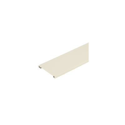 PANDUIT T70CIW6 - Cubierta para canaleta / PVC rígido UL94V-0 / 70.1 x 9.1 mm / 6 pies (1800 mm) / Blanco mate | SIERRA STORE