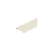PANDUIT T70CIW6 - Cubierta para canaleta / PVC rígido UL94V-0 / 70.1 x 9.1 mm / 6 pies (1800 mm) / Blanco mate | SIERRA STORE