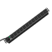 PANDUIT E12B19M - PDU ES2P Básico para Distribución de Energía, Enchufe de Entrada NEMA 5-20P, Con 12 Contactos NEMA 5-20R | SIERRA STORE