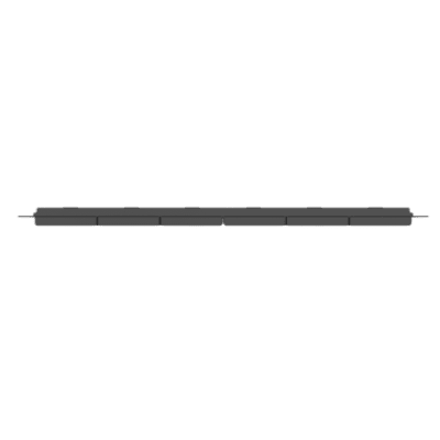 PANDUIT NKFPL24 - Panel de Parcheo Modular Keystone (Sin Conectores) con Placas de Acceso Frontal, de 24 Puertos, Espacio Para | SIERRA STORE