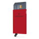 Tarjetero de Aluminio / Capacidad 4-6 Tarjetas / Protección RFID / Sistema Deslizamiento / 10 x 6 x 1 cm | SIERRA STORE