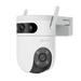 Cámara IP PTZ Dual-Lente / 3K / Wi-Fi 6 Dual Band / Visión Nocturna Color 40 m (131.2 ft) / Detección IA / Defensa Activa | SIERRA STORE
