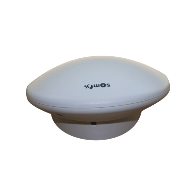 INTEO HUB controlador se señal inalambrica RTS de Somfy. Control de sus persianas por medio de su celular o control de voz...