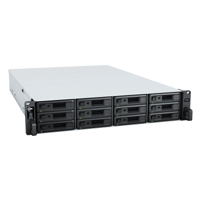 Unidad de Expansión NAS / 12 Bahías SATA / HDD SSD 3.5" o 2.5" / Fuente Redundante / Plug-and-Play / Alta Disponibilidad | SIERRA STORE