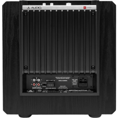 Subwoofer con Amplificador Integrado / 10" / 1200 W Short-Term / Respuesta de Frecuencia 25-116 Hz (±1.5 dB) / Carcasa Sellada / | SIERRA STORE