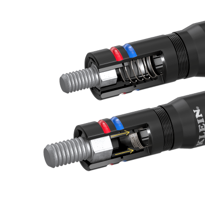 Juego de Sockets de Impacto / 4 Tamaños Hex en 1 Socket / Profundidad Extendida / Acción por Resorte / Sistema Modular de | SIERRA STORE