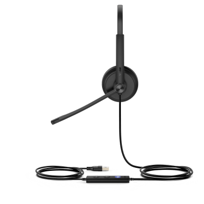 Diadema USB / Mono / Cancelación de Ruido Pasiva / Plug-and-Play / Certificación Microsoft Teams / Active Protection Auditiva | SIERRA STORE