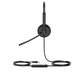 Diadema USB / Mono / Cancelación de Ruido Pasiva / Plug-and-Play / Certificación Microsoft Teams / Active Protection Auditiva | SIERRA STORE