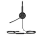 Diadema USB / Mono / Cancelación de Ruido Pasiva / Plug-and-Play / Certificación Microsoft Teams / Active Protection Auditiva | SIERRA STORE