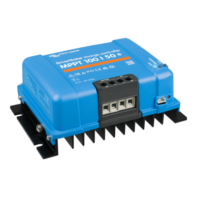 Controlador de Carga Solar MPPT / 50A / 100V PV / 12-24V Auto / IP43 / Sin Ventilador / Bluetooth Integrado | SIERRA STORE