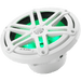 Bocinas Náuticas / 7.7" / Coaxial / 70 W RMS / LED RGB / Rejilla Deportiva Blanca / 4 Ω / Respuesta 45 Hz-25 kHz / Polipropileno | SIERRA STORE