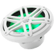 Bocinas Náuticas / 7.7" / Coaxial / 70 W RMS / LED RGB / Rejilla Deportiva Blanca / 4 Ω / Respuesta 45 Hz-25 kHz / Polipropileno | SIERRA STORE
