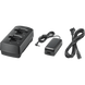 Estación de Carga de Dos Bahías | Para Micrófonos de Mano y Body Packs | Compatible con Transmisores System 20 PRO y Serie 3000 | SIERRA STORE