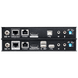 Extensor KVM USB DisplayPort HDBaseT 2.0 | 4K @ 100 m (328.1 ft) | 1080p @ 150 m (492.1 ft) | Cable Único Cat 6 / 6a | USB 2.0 Full | SIERRA STORE