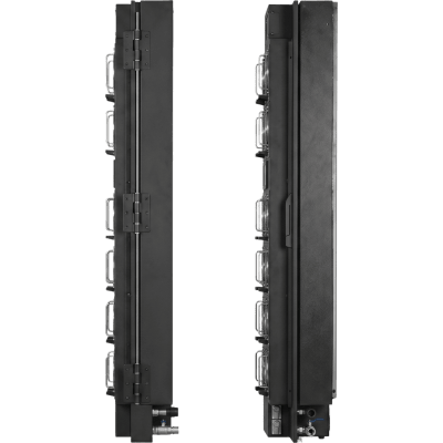 Enfriador de Puerta Trasera Activo para Rack 42U / Ancho 800 mm (31.5 in) / Capacidad hasta 78 kW / Refrigeración por Agua Fría / 12 | SIERRA STORE