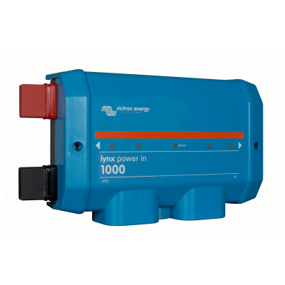 Lynx Power In/ Barra de Distribución Modular para CD | SIERRA STORE VICTRON ENERGY - Vista 2