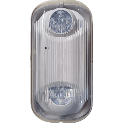 Luminaria de Emergencia LED Impermeable / Versión CL para Clima Frío (-20°C) / Montaje Pared y Techo / 630 lm | SIERRA STORE