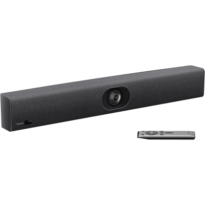 Barra de Videoconferencia USB / 4K Ultra HD / 120° Ultra Wide / 8 Micrófonos MEMS / Alcance 6 m (19.7 ft) / IA con Seguimiento de | SIERRA STORE