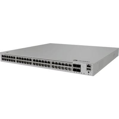 Switch Core/Distribución eKit Administrable / Capa 3 / 48 puertos Gigabit PoE+ + 4 SFP+ / PoE Perpetuo / PoE Budget 849 W ...