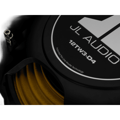 JL Audio 10TW3-D4 / Subwoofer Thin-line 10" / 400 W RMS / Dual 4 Ω / Car Audio | SIERRA STORE