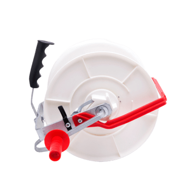 Carrete para Cerco Eléctrico / 260 x 360 mm (10.2 x 14.2 in) / Material PP y Metal / 1.7 kg / 3 Colores / Resistencia Mecánica Superior | SIERRA STORE