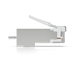 Paquete de 100 Conectores RJ45 Blindados Diseñados para Cables Ethernet UISP (UISP Cable Pro y Cable Carrier) UBIQUITI - V...
