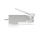 Paquete de 100 Conectores RJ45 Blindados Diseñados para Cables Ethernet UISP (UISP Cable Pro y Cable Carrier) UBIQUITI - V...