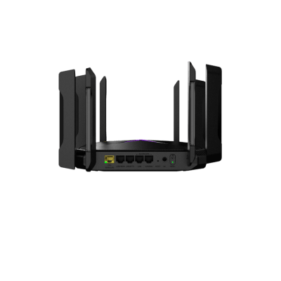 Home Router inalámbrico Wi-Fi 6 MESH , Diseñado para GAMING con doble puerto WAN Gigabit para Sumar Ancho de banda, 4 puer...
