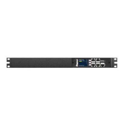 PANDUIT E08D10M - PDU ES2P Monitoreable (MI) para Distribución de Energía, Enchufe de Entrada NEMA 5-20P, Con 8 Salidas 5-20R | SIERRA STORE