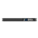 PANDUIT E08D10M - PDU ES2P Monitoreable (MI) para Distribución de Energía, Enchufe de Entrada NEMA 5-20P, Con 8 Salidas 5-20R | SIERRA STORE