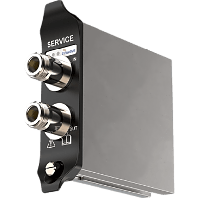 Módulo de Servicio / 150 MHz a 5 GHz / Conectividad N-Female / Hot Swappable / 4 por Hub / 0.7 lbs | SIERRA STORE