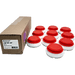 Detector de Humo Direccionable / Paquete de 10 Unidades / Sin Base / Color Blanco | SIERRA STORE