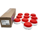 Detector de Humo Direccionable / Paquete de 10 Unidades / Sin Base / Color Blanco | SIERRA STORE