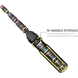 Desarmador de Impacto / 14 en 1 / Magneto de Tierras Raras / Almacenamiento Dual / Asistente de Torque / Dados 7-14 mm | SIERRA STORE