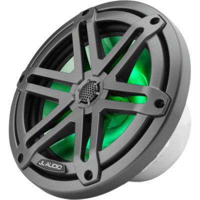 Bocinas Náuticas JL Audio M3 / 7.7" / Coaxial / 70 W RMS / LED RGB / Rejilla Deportiva Gris / 90.5 dB / 45 Hz-25 kHz / 4 Ω | SIERRA STORE