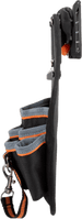 Cinturón Portaherramientas / 8 Bolsillos / Cinturón Acolchado Transpirable / Ajuste 78.7 a 86.4 cm (31 a 34 in) / Material 1680D / | SIERRA STORE