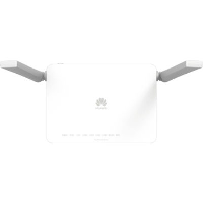 ONT GPON / Wi-Fi 6 / 4 Puertos GE / 2402 Mbps / Conector SC/APC / Dual Band / 160 MHz | SIERRA STORE