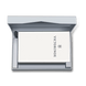 Tarjetero / Almacenamiento 4-6 Tarjetas / Aluminio Duradero / Protección RFID / Sistema Deslizamiento Patentado / 10 x 6 x 1 cm / 0.1 | SIERRA STORE