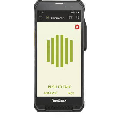 Radio PoC LTE / Pantalla HD+ 5.5" (14 cm) 500 Nits / Snapdragon 680 MCPTT / IP68 y MIL-STD-810H / Altavoz 103 dB / Android 14 / | SIERRA STORE
