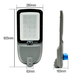 Luminario Urbano LED / 200W / Flujo Luminoso 32 000 lm / Fotocelda Integrada / Ángulo de Luz 105°-135° / IP65 / Vida Útil 50 000 h | SIERRA STORE