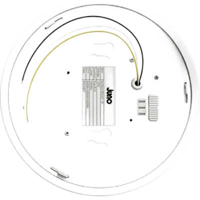 Luminaria LED Redonda de  6"  / Montaje Superficial / 3 Temperaturas Seleccionables 3000K-4000K-5000K / 90 CRI / 120 V  / Áreas | SIERRA STORE